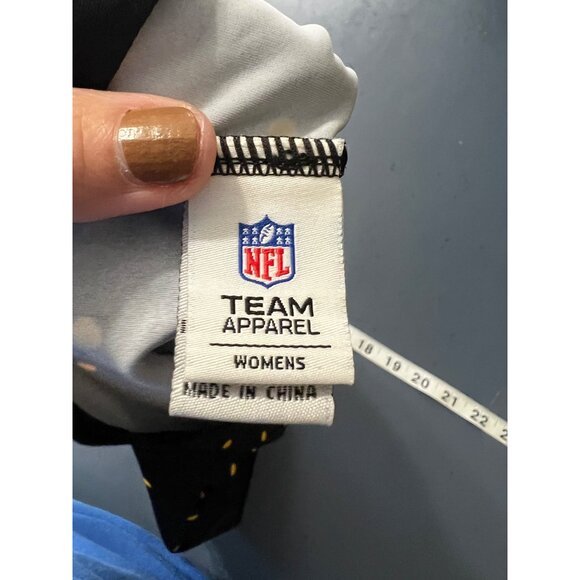 NFL Team Apparel Steelers Polka Dot Tankini Swim  Top M Swim Beach Vacation Reso - Picture 4 of 8